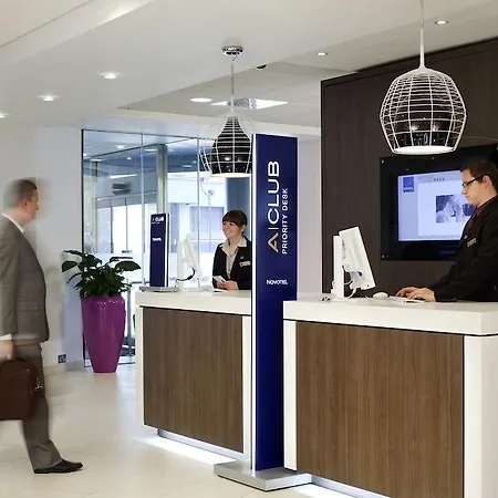 Novotel Leeds Centre Otel Leeds (West Yorkshire)