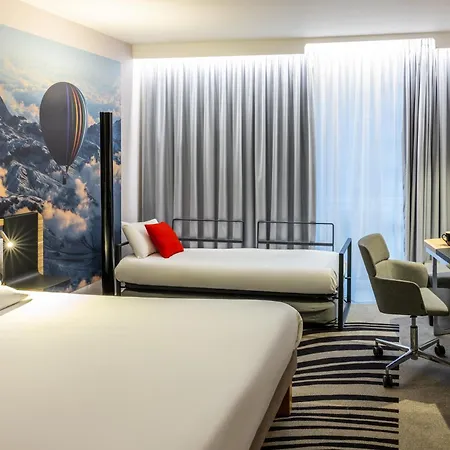 酒店 诺富特利兹中心酒店 4*