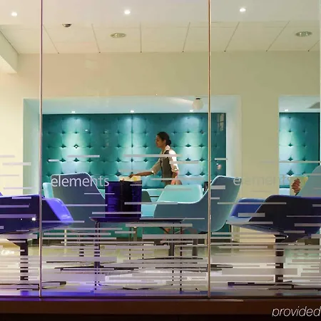 诺富特利兹中心酒店 酒店 4*