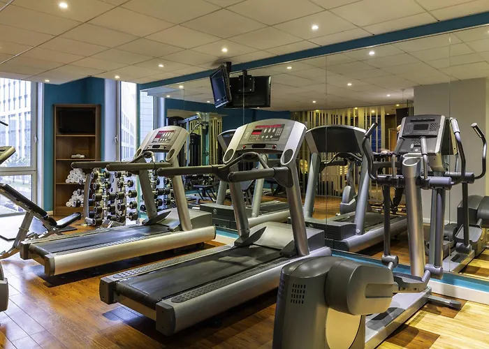 诺富特利兹中心酒店