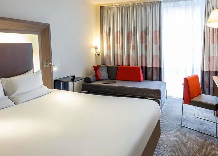 Novotel Centre 4* Leeds (West Yorkshire)