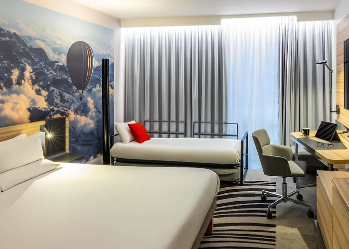 Novotel Centre 4* Leeds (West Yorkshire)