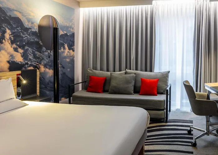 Novotel Centre Hotel Leeds (West Yorkshire)